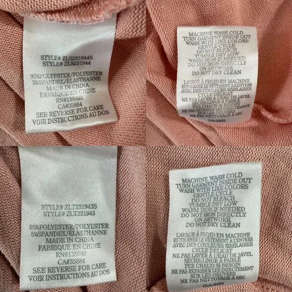 Z Supply Happy Heart Long Sleeve Top and Shorts Loungewear Set Women's S Small - Picture 7 of 12